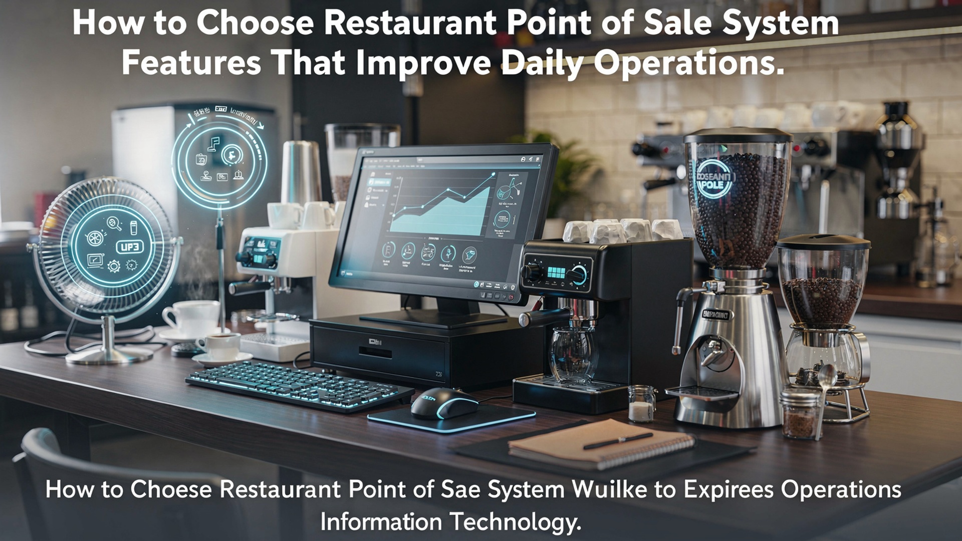 How to Choose Restaurant Point of Sale System Features That Improve Daily Operations illustration