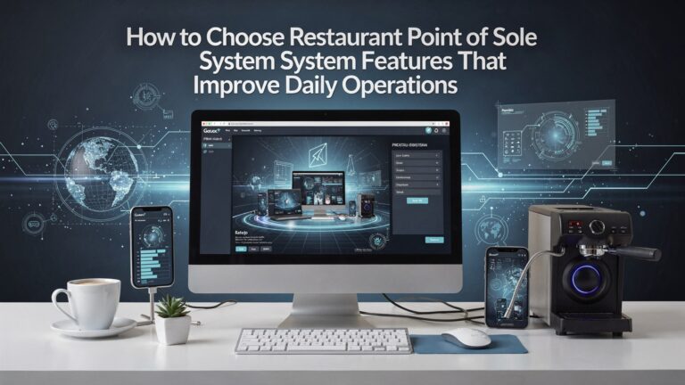 How to Choose Restaurant Point of Sale System Features That Improve Daily Operations