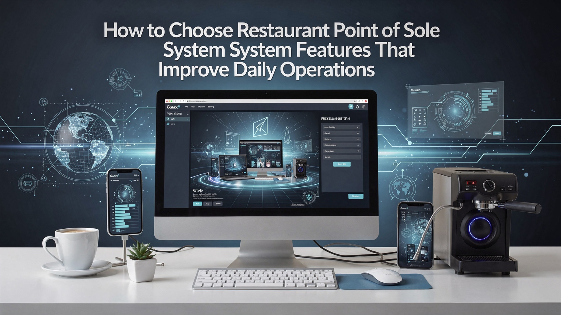How to Choose Restaurant Point of Sale System Features That Improve Daily Operations illustration
