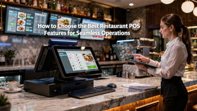 How to Choose the Best Restaurant POS Features for Seamless Operations