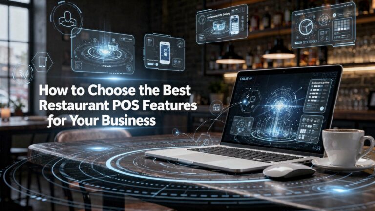 How to Choose the Best Restaurant POS Features for Your Business