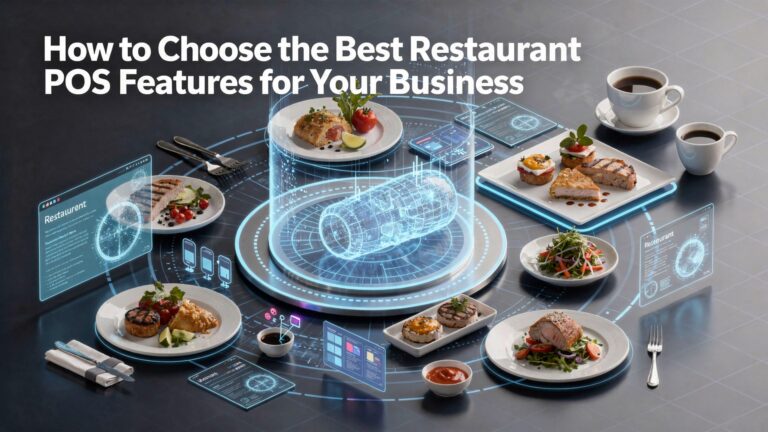How to Choose the Best Restaurant POS Features for Your Business