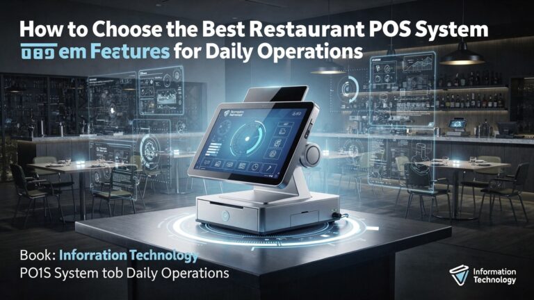 How to Choose the Best Restaurant POS System Features for Daily Operations
