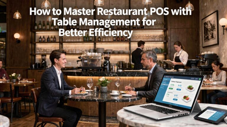 How to Master Restaurant POS with Table Management for Better Efficiency