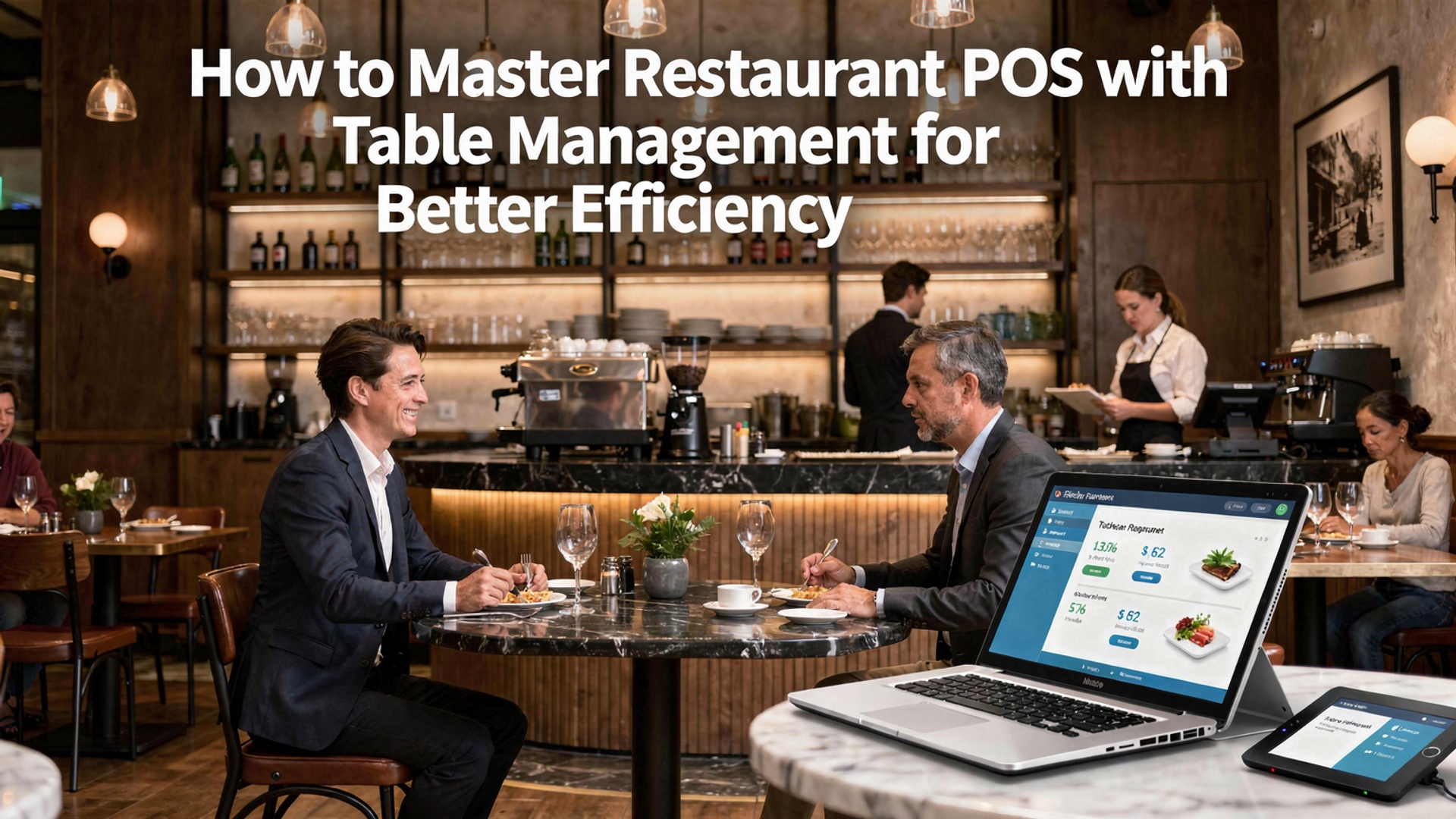 How to Master Restaurant POS with Table Management for Better Efficiency illustration