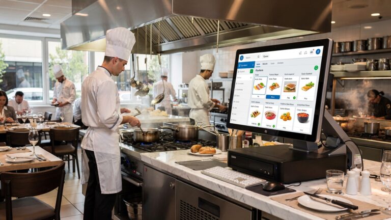 How to Set Up a POS Software with Kitchen Display System for Better Efficiency