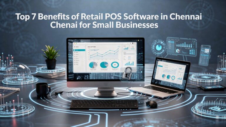 Top 7 Benefits of Retail POS Software in Chennai for Small Businesses