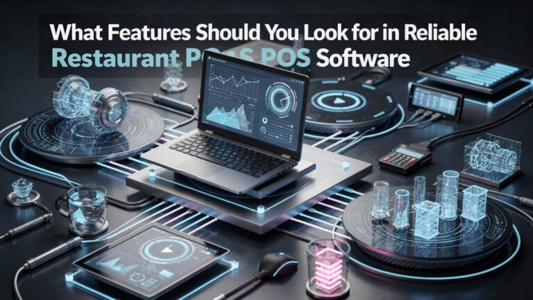 What Features Should You Look for in Reliable Restaurant POS Software