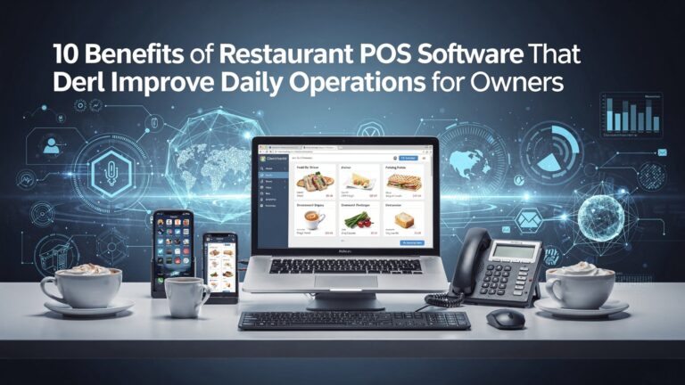 10 Benefits of Restaurant POS Software That Improve Daily Operations for Owners
