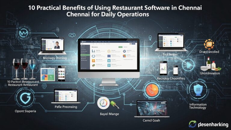 10 Practical Benefits of Using Restaurant Software in Chennai for Daily Operations