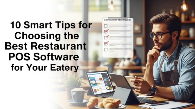 10 Smart Tips for Choosing the Best Restaurant POS Software for Your Eatery