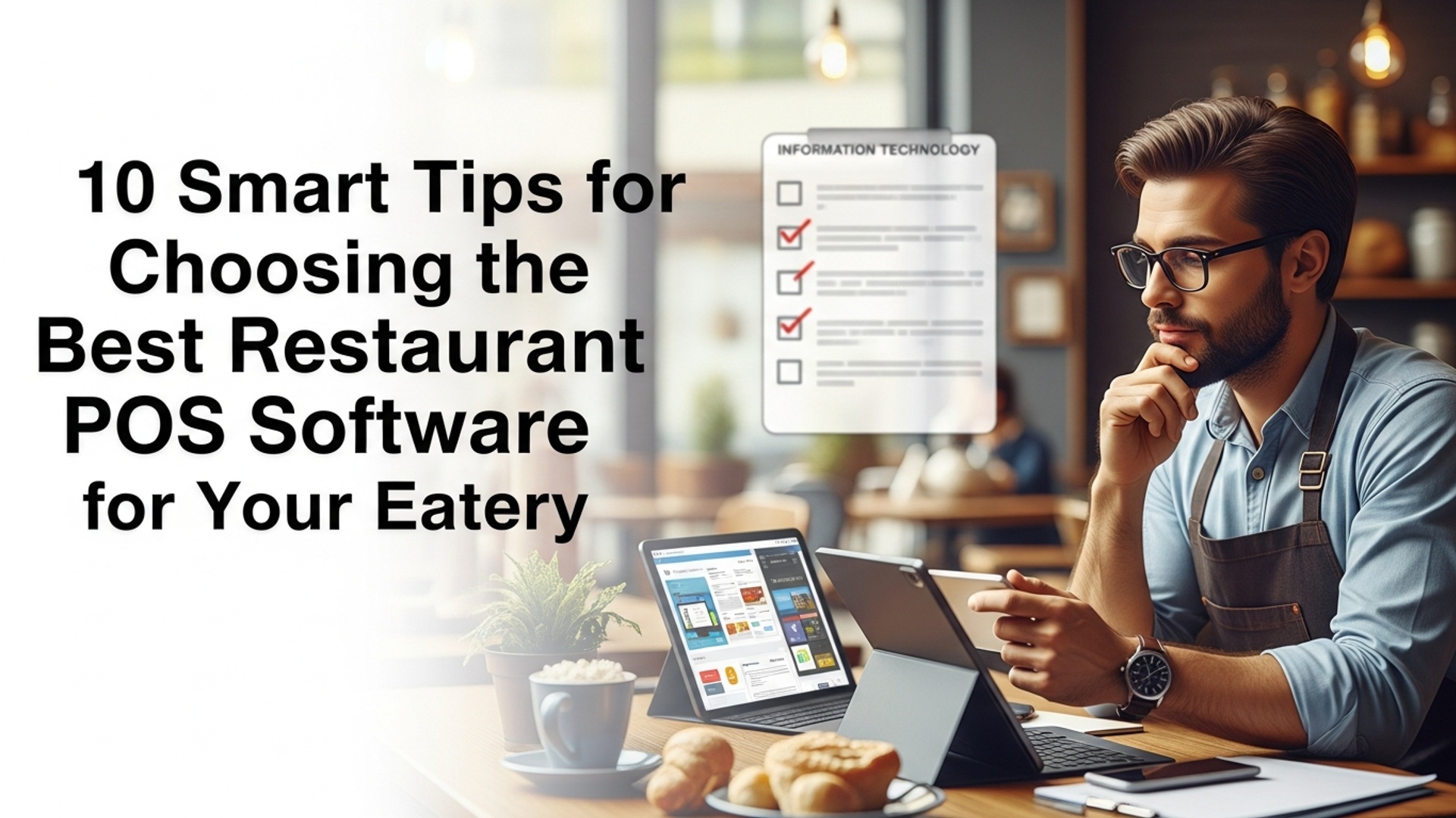 10 Smart Tips for Choosing the Best Restaurant POS Software for Your Eatery illustration