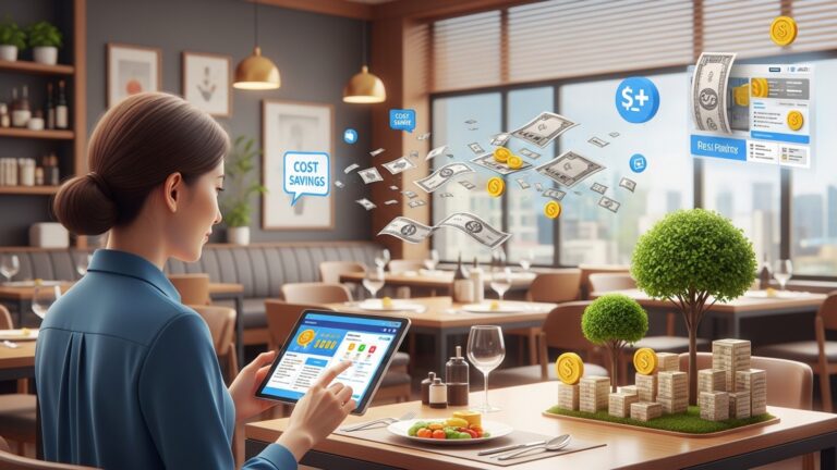 10 Smart Ways Restaurant POS Software Can Cut Your Operating Costs