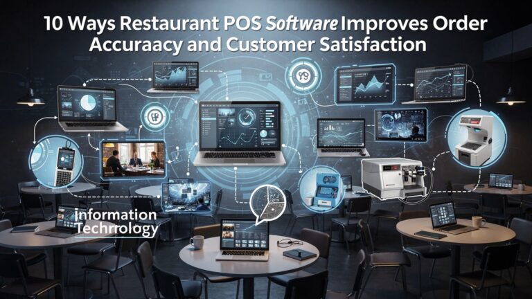 10 Ways Restaurant POS Software Improves Order Accuracy and Customer Satisfaction