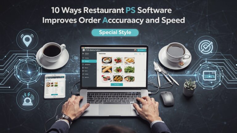 10 Ways Restaurant POS Software Improves Order Accuracy and Speed