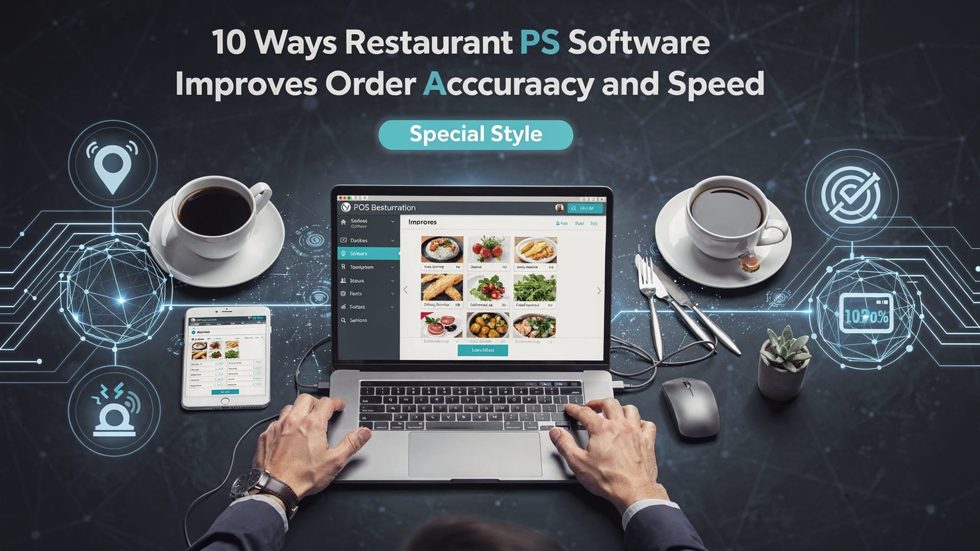 10 Ways Restaurant POS Software Improves Order Accuracy and Speed illustration