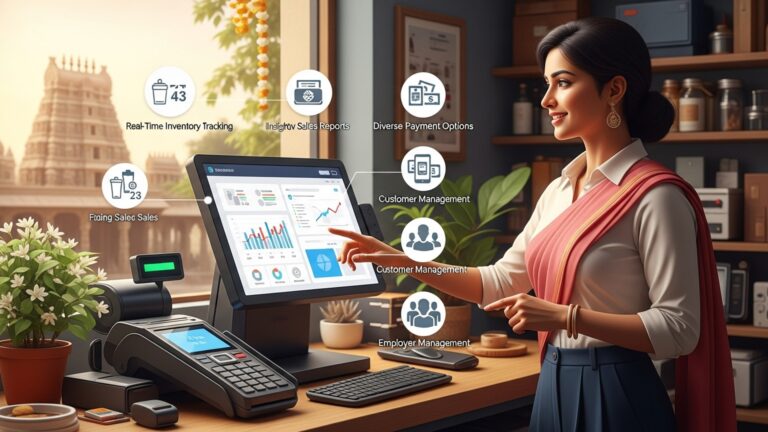 5 Key Features to Look for in a POS System for Your Chennai Shop