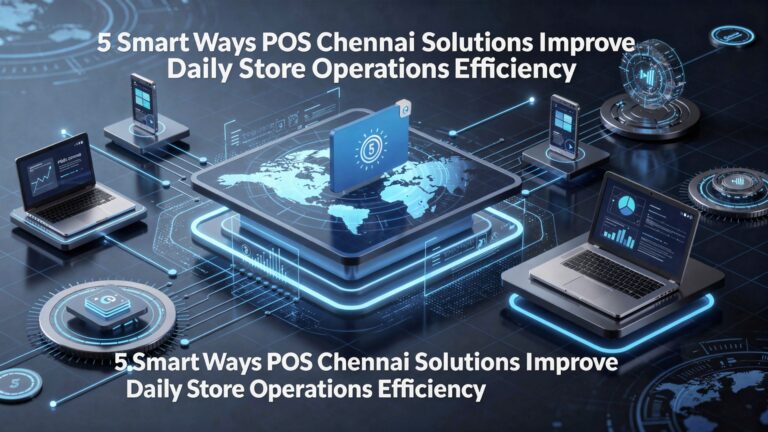 5 Smart Ways POS Chennai Solutions Improve Daily Store Operations Efficiency
