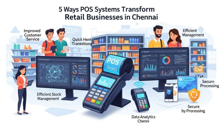 5 Ways POS Systems Transform Retail Businesses in Chennai