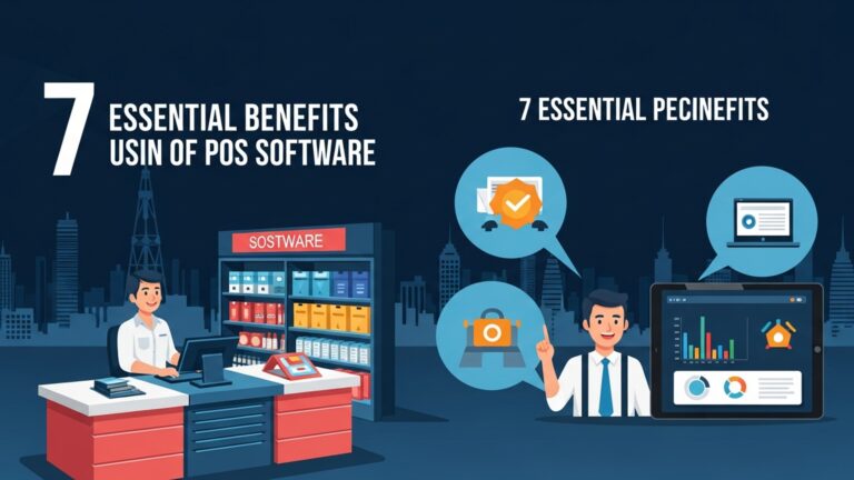 7 Essential Benefits of Using POS Software for Your Chennai Business