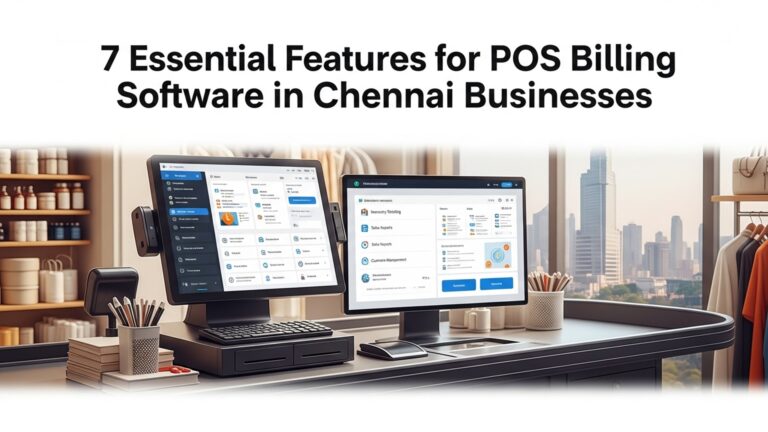 7 Essential Features for POS Billing Software in Chennai Businesses