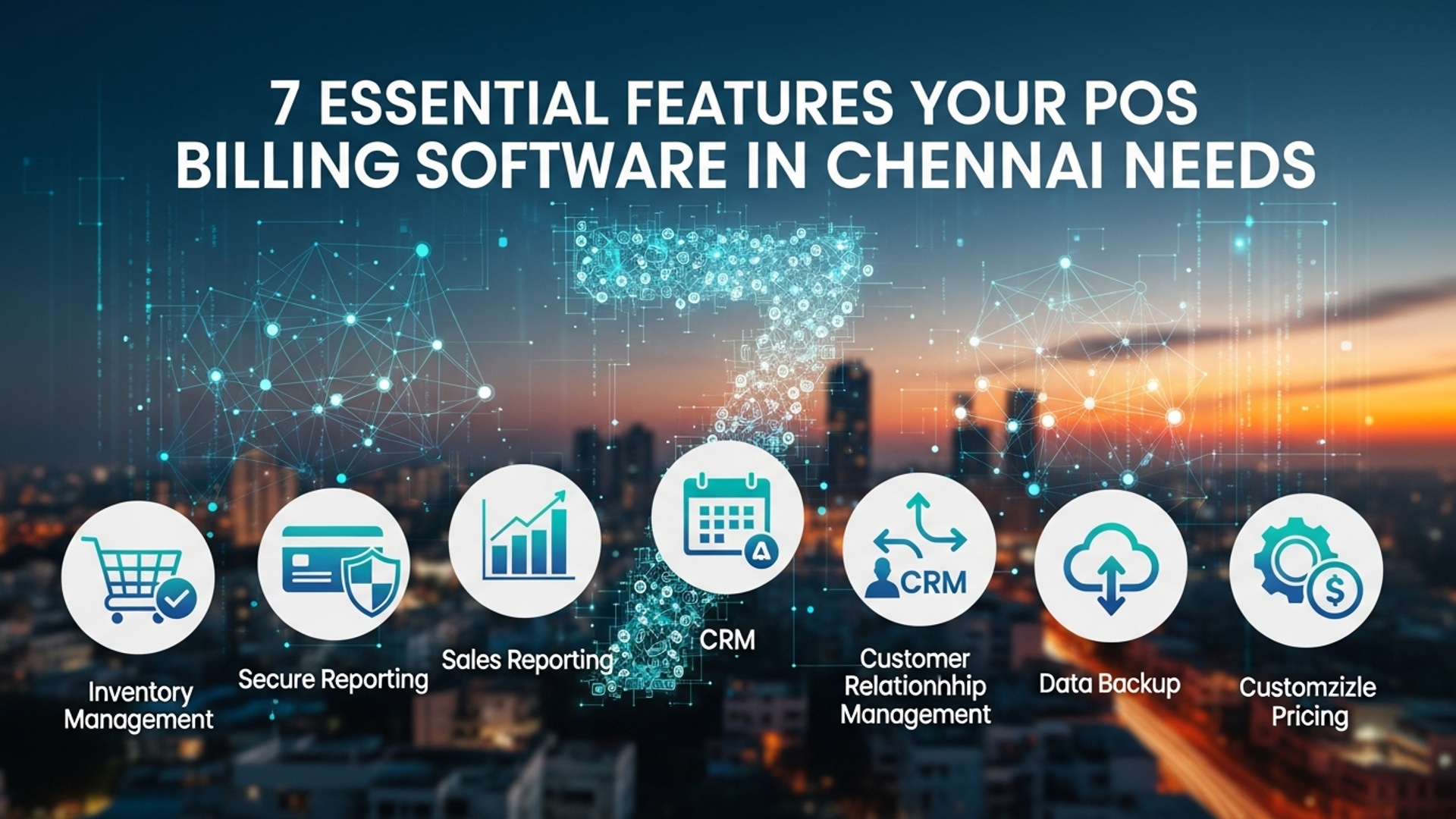 7 Essential Features Your POS Billing Software in Chennai Needs illustration