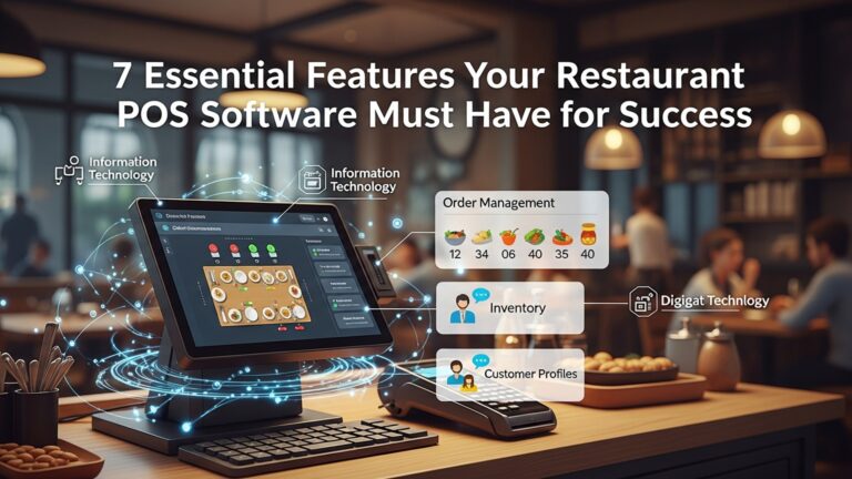 7 Essential Features Your Restaurant POS Software Must Have for Success