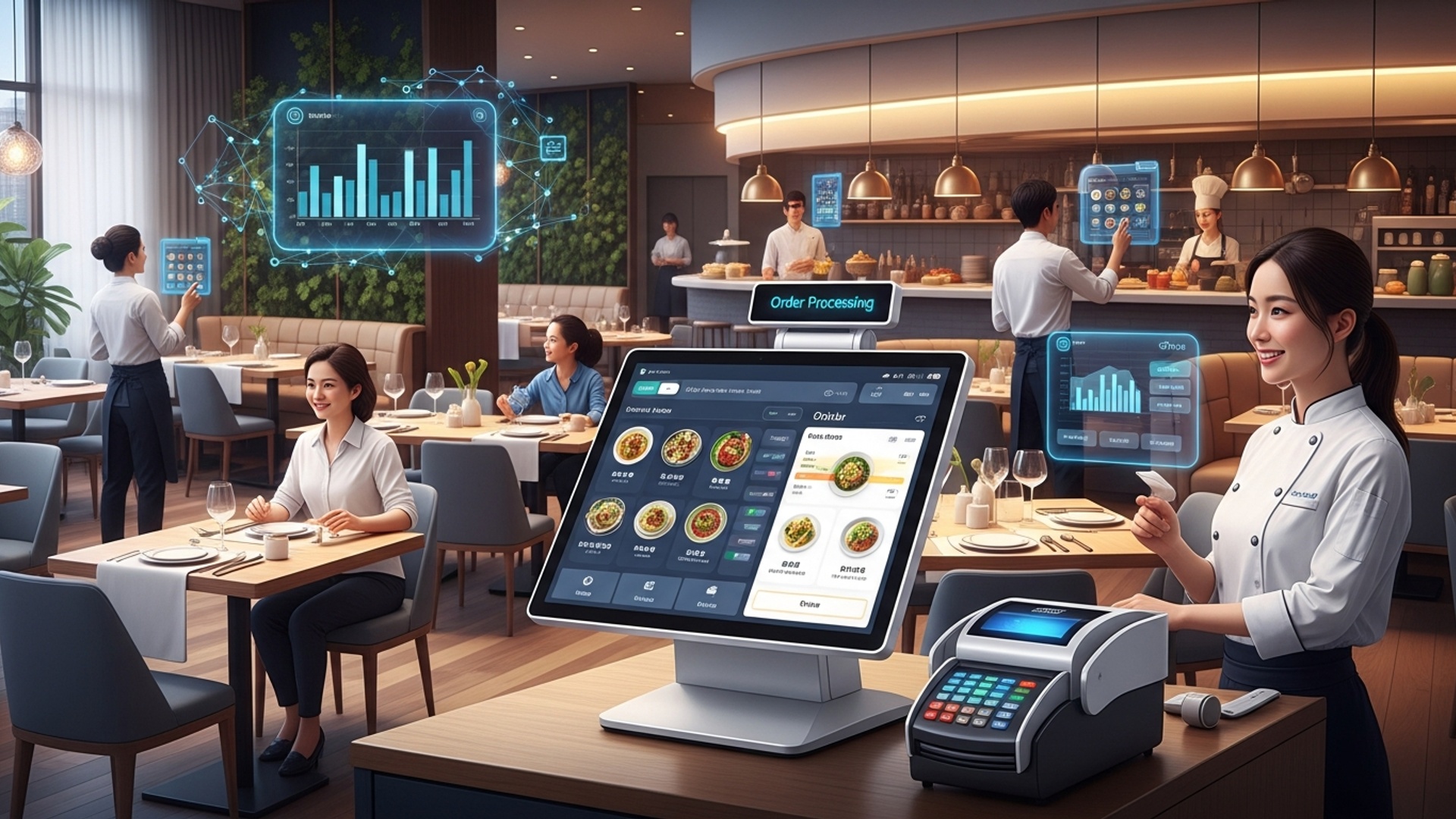 7 Essential Restaurant POS Features Your Business Needs to Thrive illustration