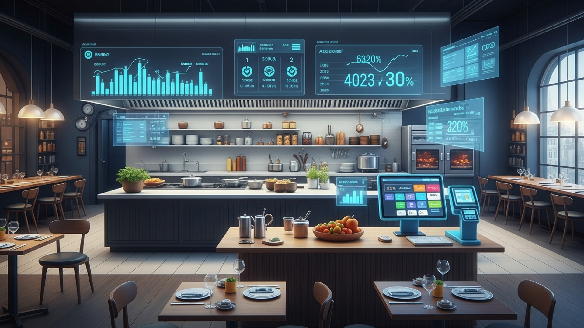 7 Essential Ways Restaurant POS Software Boosts Your Daily Business Profits illustration