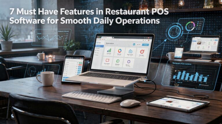 7 Must Have Features in Restaurant POS Software for Smooth Daily Operations
