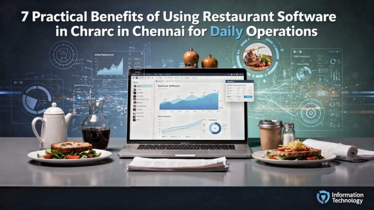 7 Practical Benefits of Using Restaurant Software in Chennai for Daily Operations