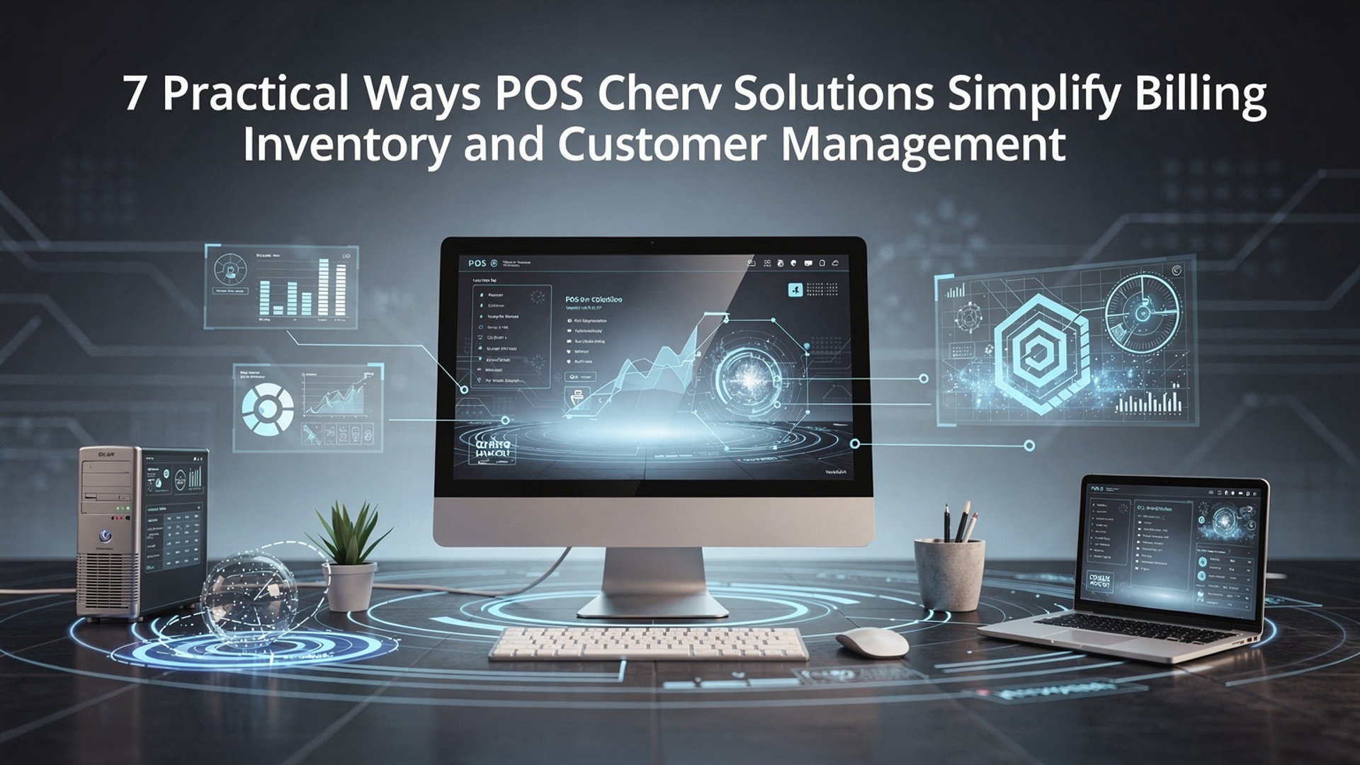 7 Practical Ways POS Chennai Solutions Simplify Billing Inventory and Customer Management illustration