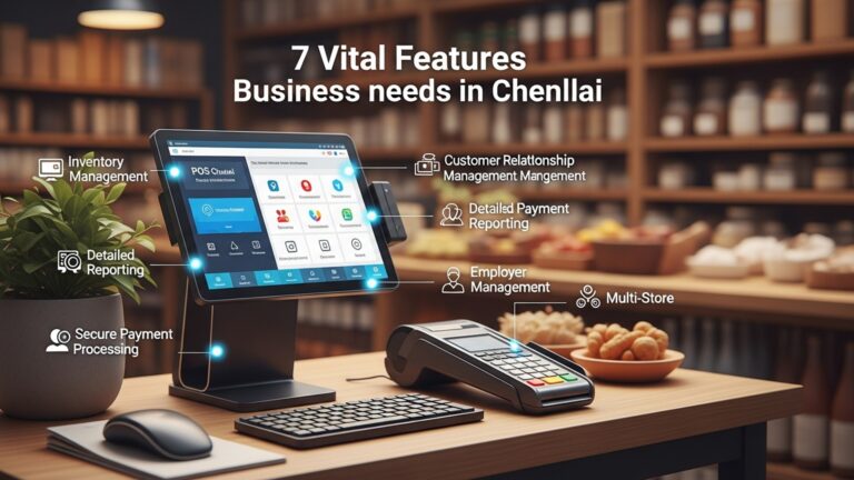 7 Vital Features Every Business Needs in a POS Chennai System