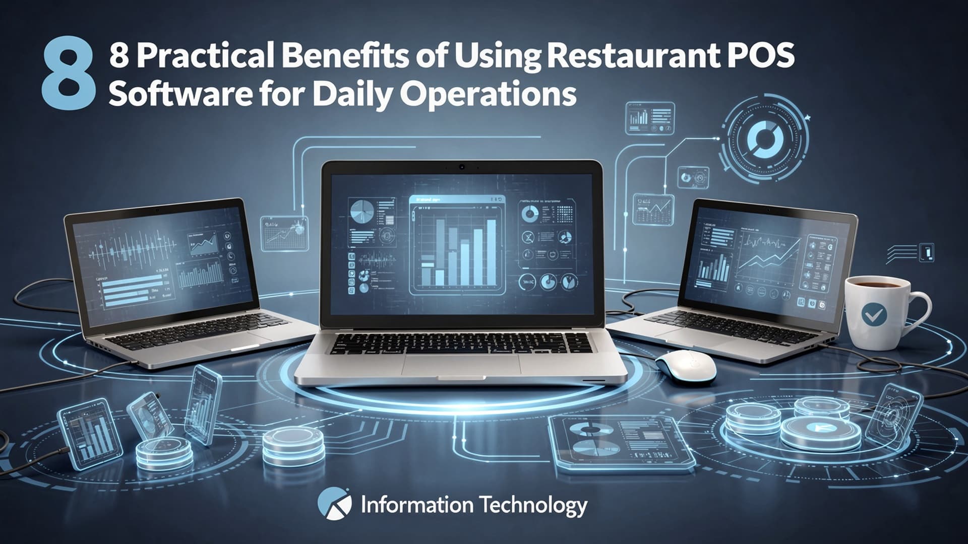 8 Practical Benefits of Using Restaurant POS Software for Daily Operations illustration