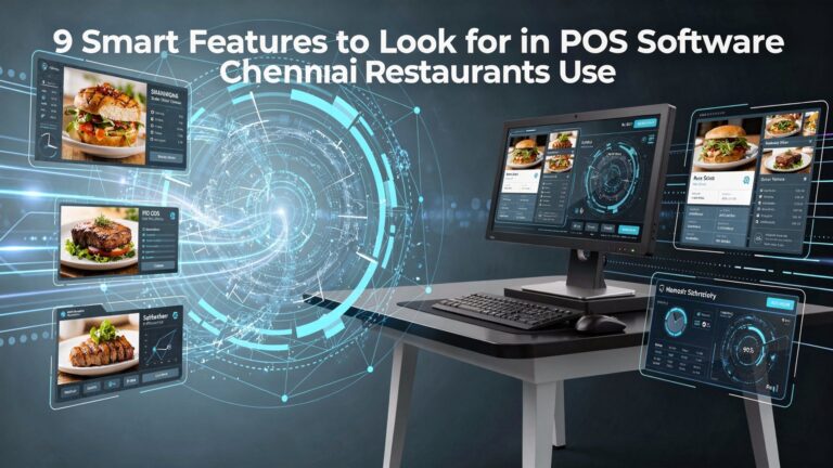 9 Smart Features to Look for in POS Software Chennai Restaurants Use