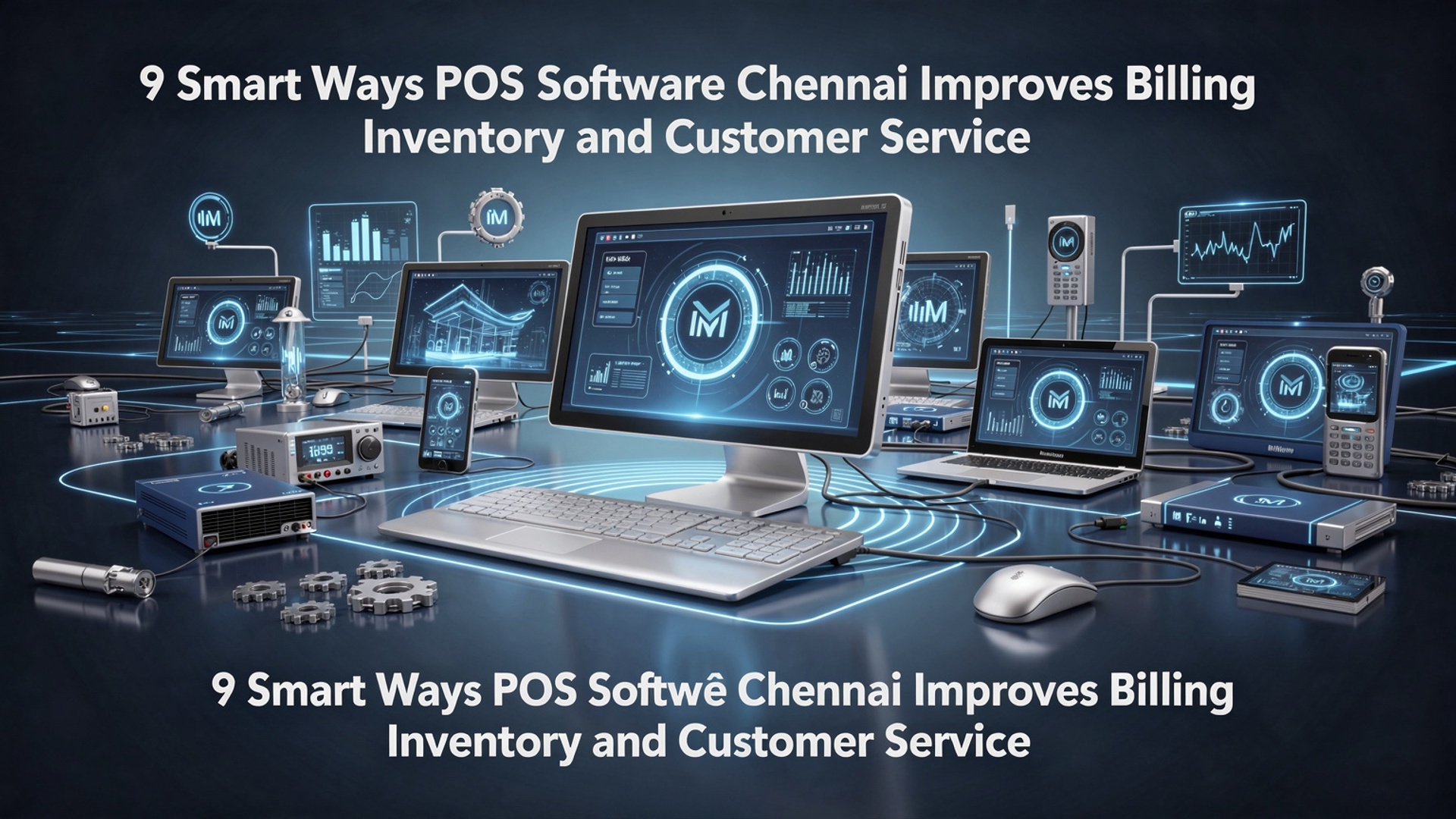 9 Smart Ways POS Software Chennai Improves Billing Inventory and Customer Service illustration