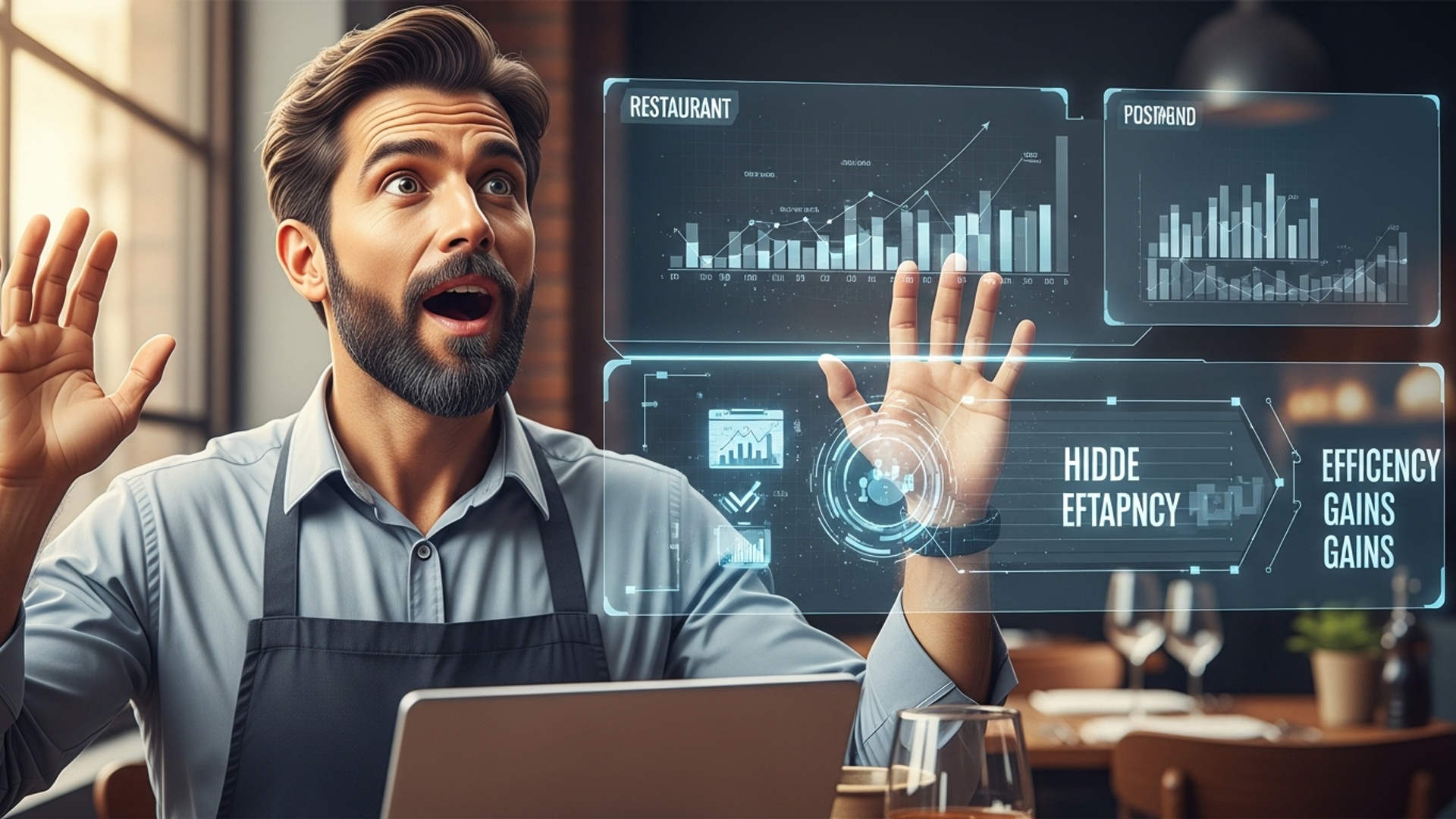 Are You Using All 6 Hidden Benefits of Your Restaurant POS System illustration