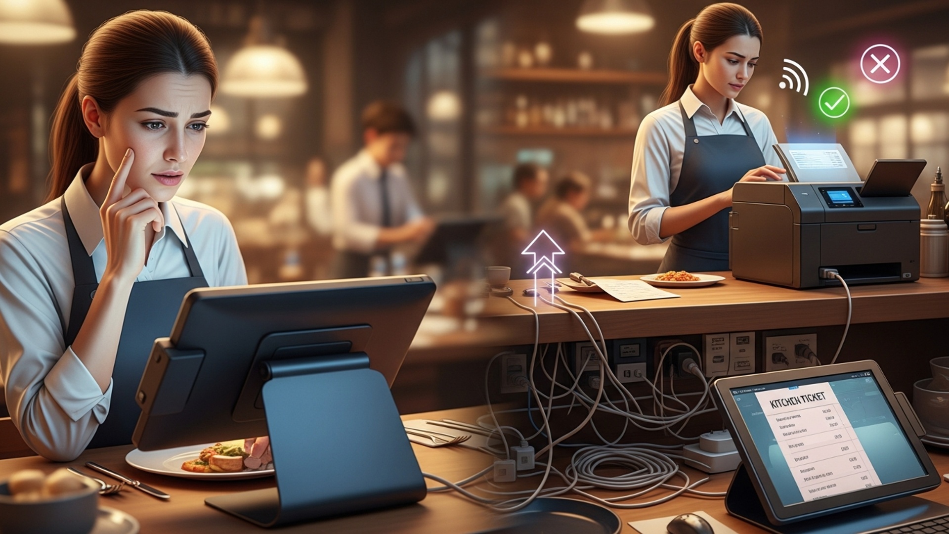 Avoid These 7 Common Mistakes When Using Restaurant POS Software illustration