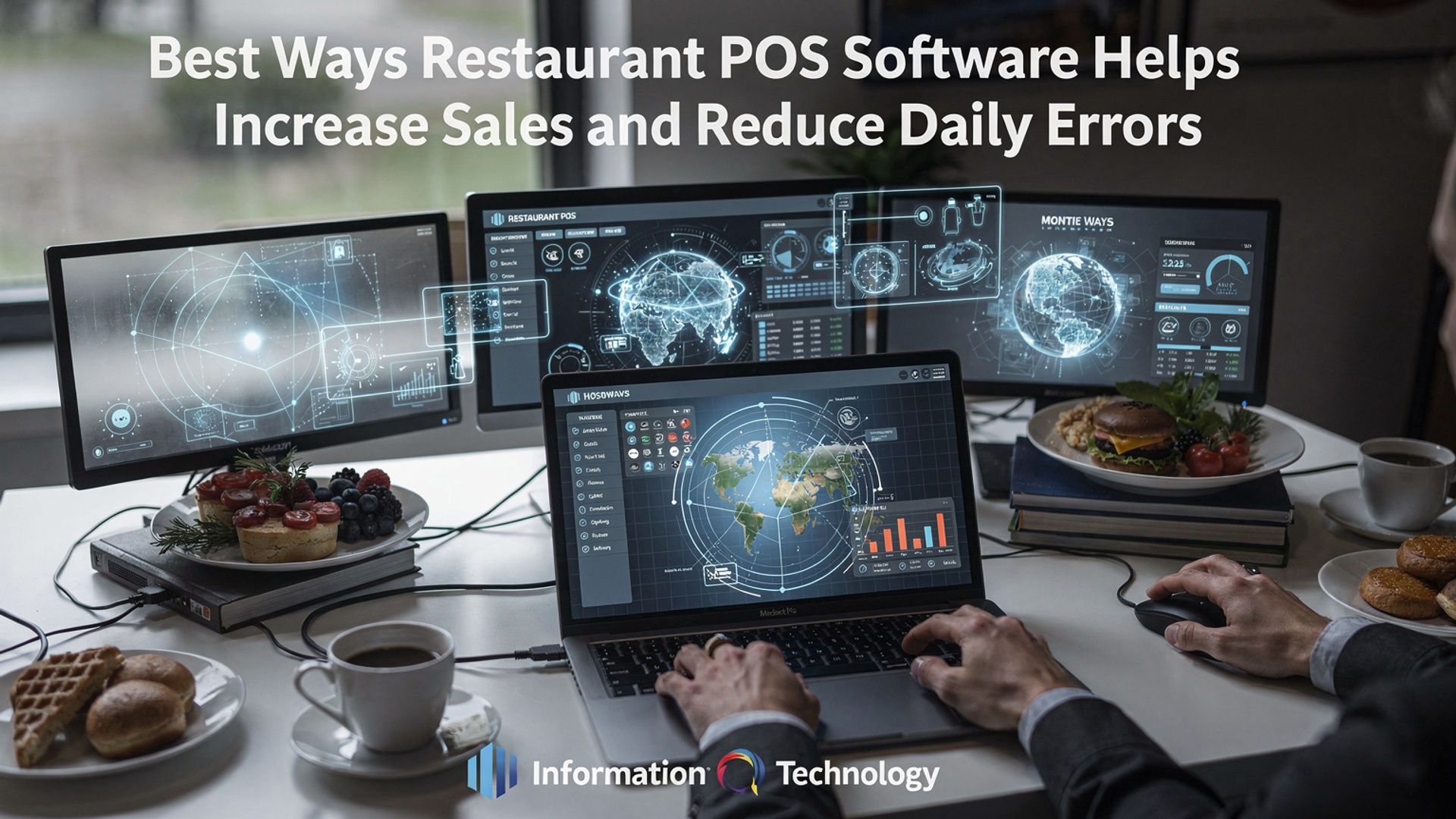 Best Ways Restaurant POS Software Helps Increase Sales and Reduce Daily Errors illustration
