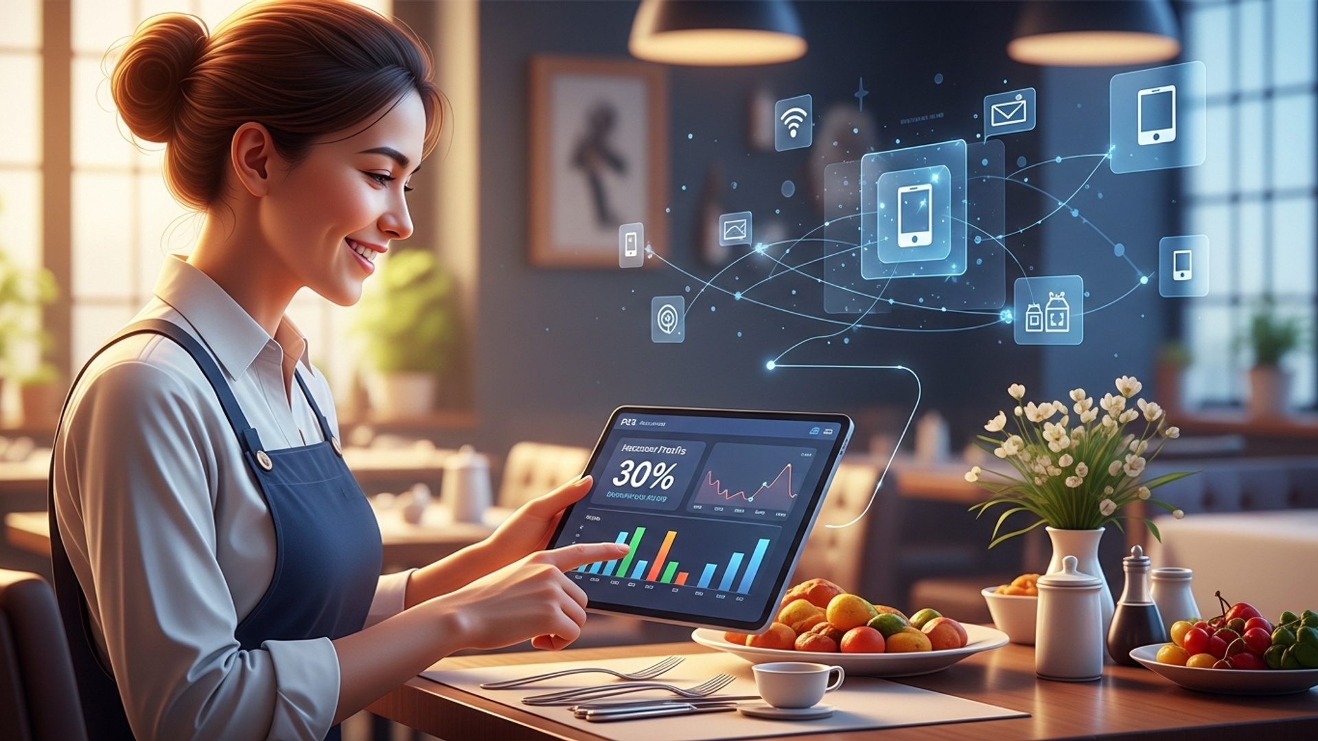 Boost Profits and Efficiency With These 5 Restaurant POS Tips illustration