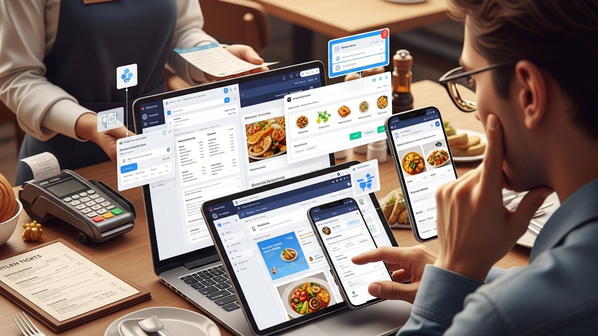 Choose Wisely 7 Essential Features for Your Restaurant POS Software illustration