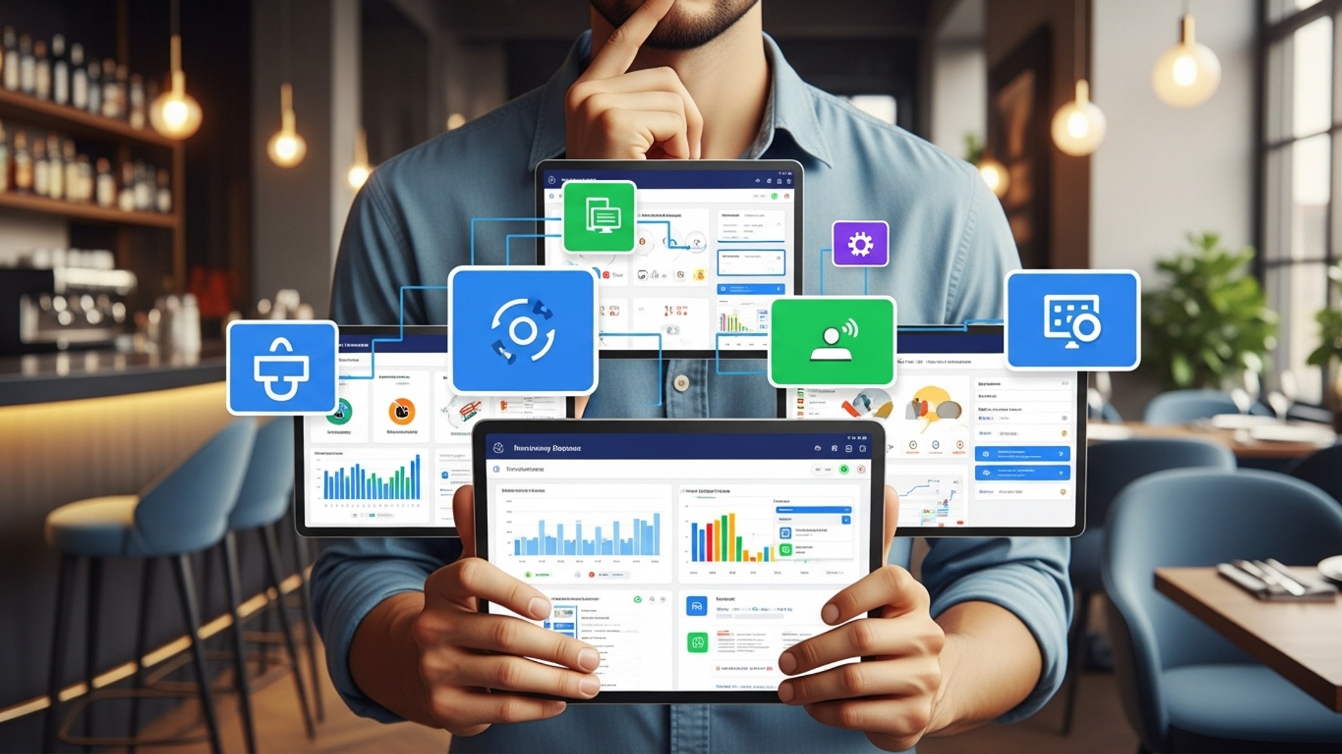 Choosing The Best Restaurant POS System Five Key Factors To Consider illustration