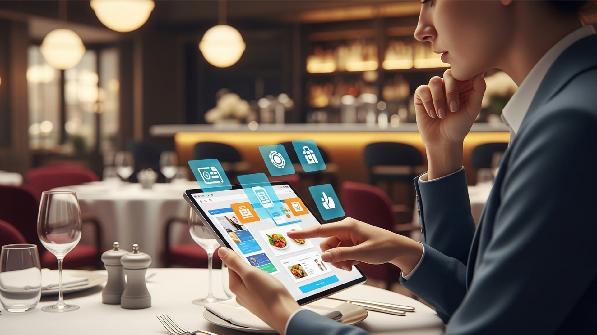 Choosing Your System 5 Key Features for the Best Restaurant POS illustration