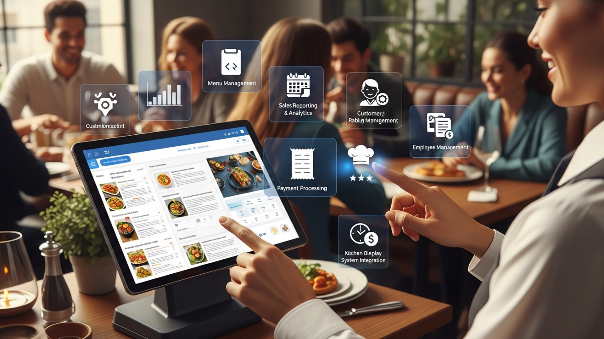 Discover Seven Essential Features Your Restaurant POS Software Must Offer Today illustration