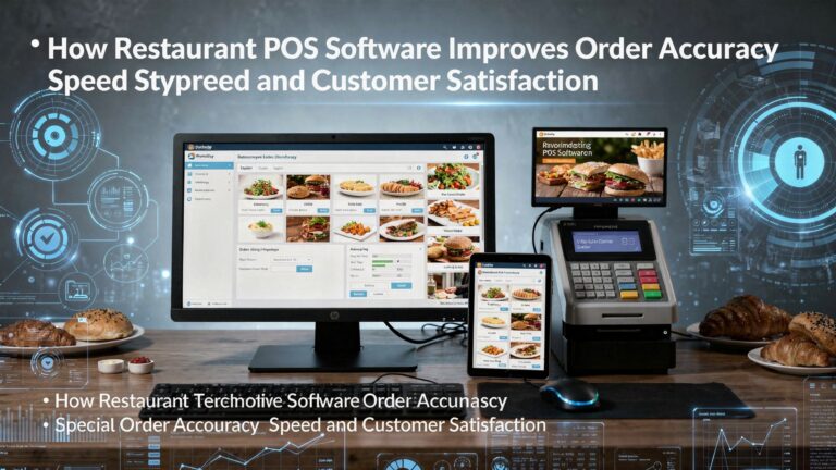 How Restaurant POS Software Improves Order Accuracy Speed and Customer Satisfaction