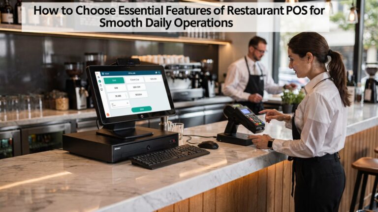 How to Choose Essential Features of Restaurant POS for Smooth Daily Operations
