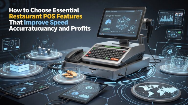 How to Choose Essential Restaurant POS Features That Improve Speed Accuracy and Profits