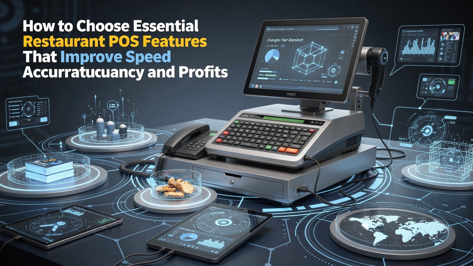 How to Choose Essential Restaurant POS Features That Improve Speed Accuracy and Profits illustration