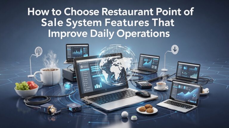How to Choose Restaurant Point of Sale System Features That Improve Daily Operations
