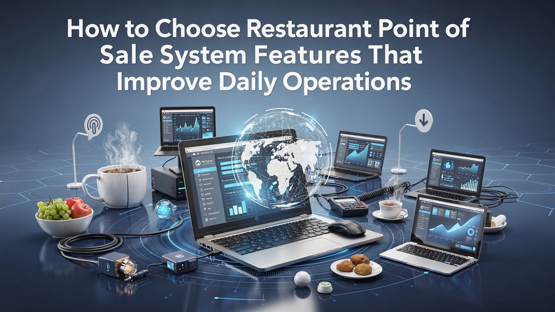 How to Choose Restaurant Point of Sale System Features That Improve Daily Operations illustration